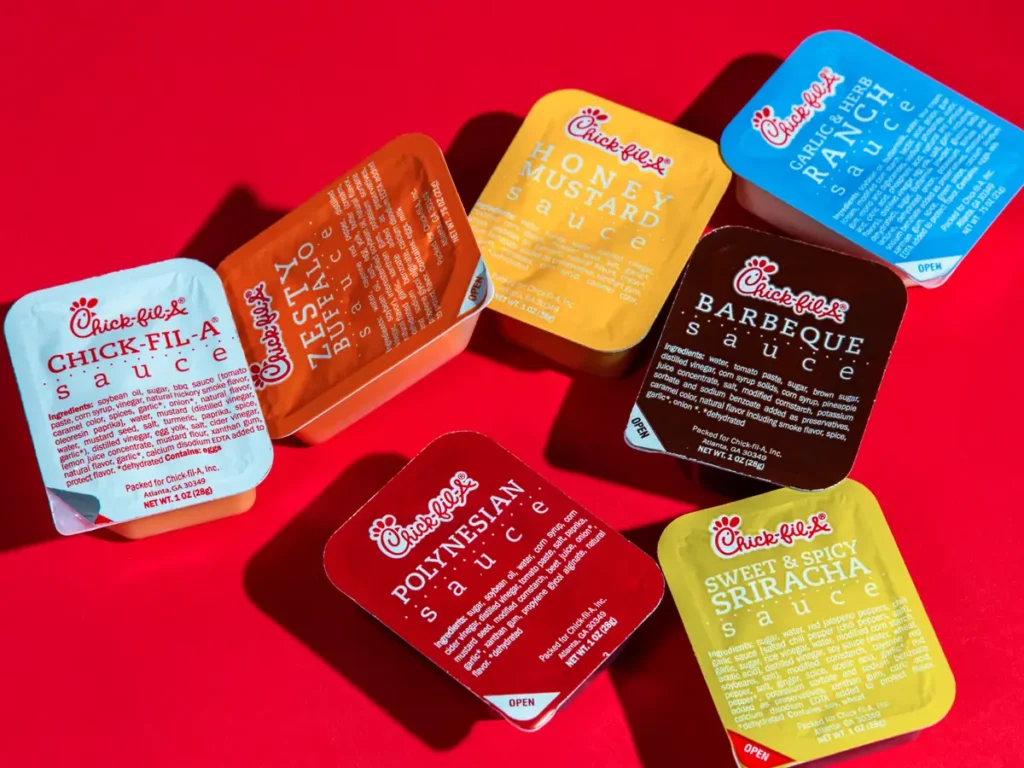 Chick Fil A Dipping Sauces
