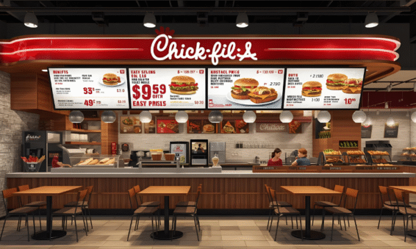 Chick-fil-A Restaurant Chattanooga Tennessee
