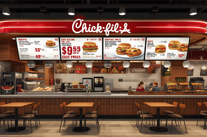 Chick-fil-A Restaurant 500 E Commerce St