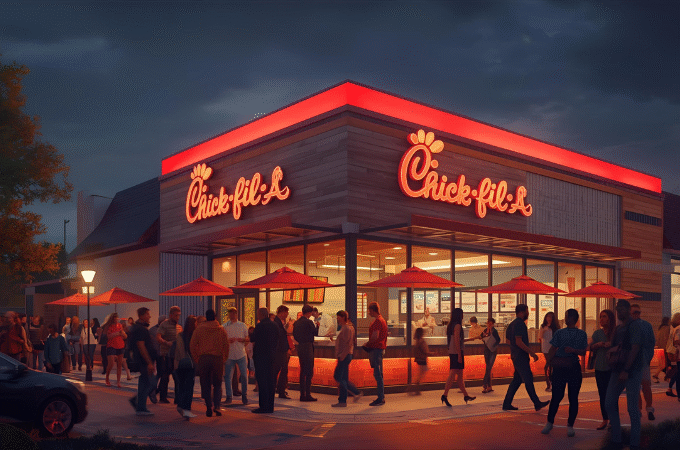 Chick-fil-A Restaurant Longview TX