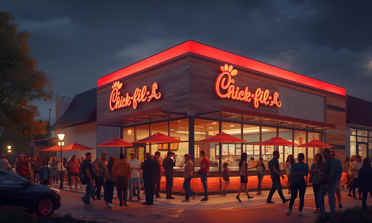 Chick-fil-A Restaurant in Humble Texas at 9525 N Sam Houston Pkwy E – Amazing Menu, Reviews & Group Deals 13 Chick-fil-A Restaurant in Humble Texas