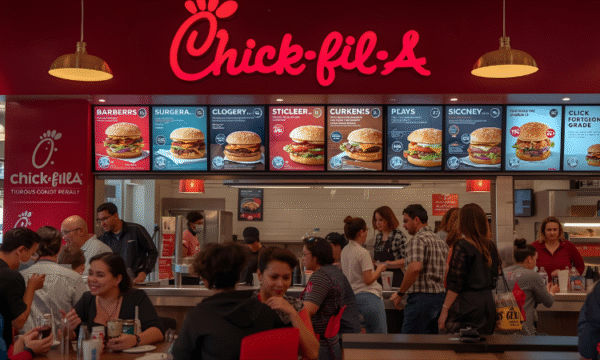 Chick-fil-A Northside Dining Terrace Philadelphia