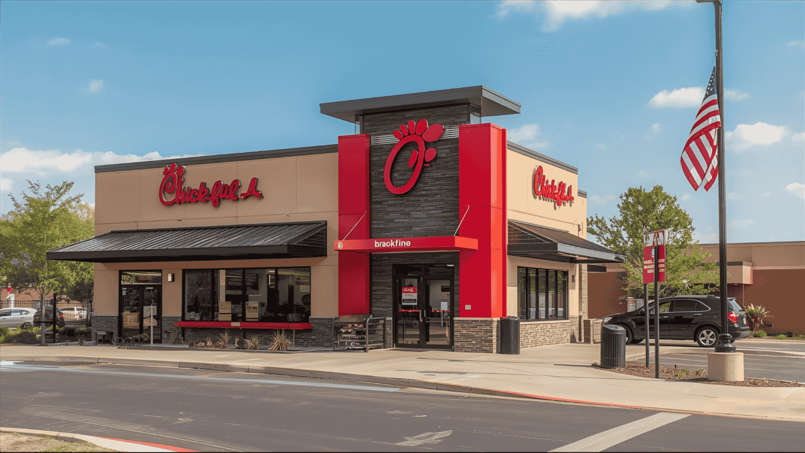 Chick-fil-A Greenville South Carolina