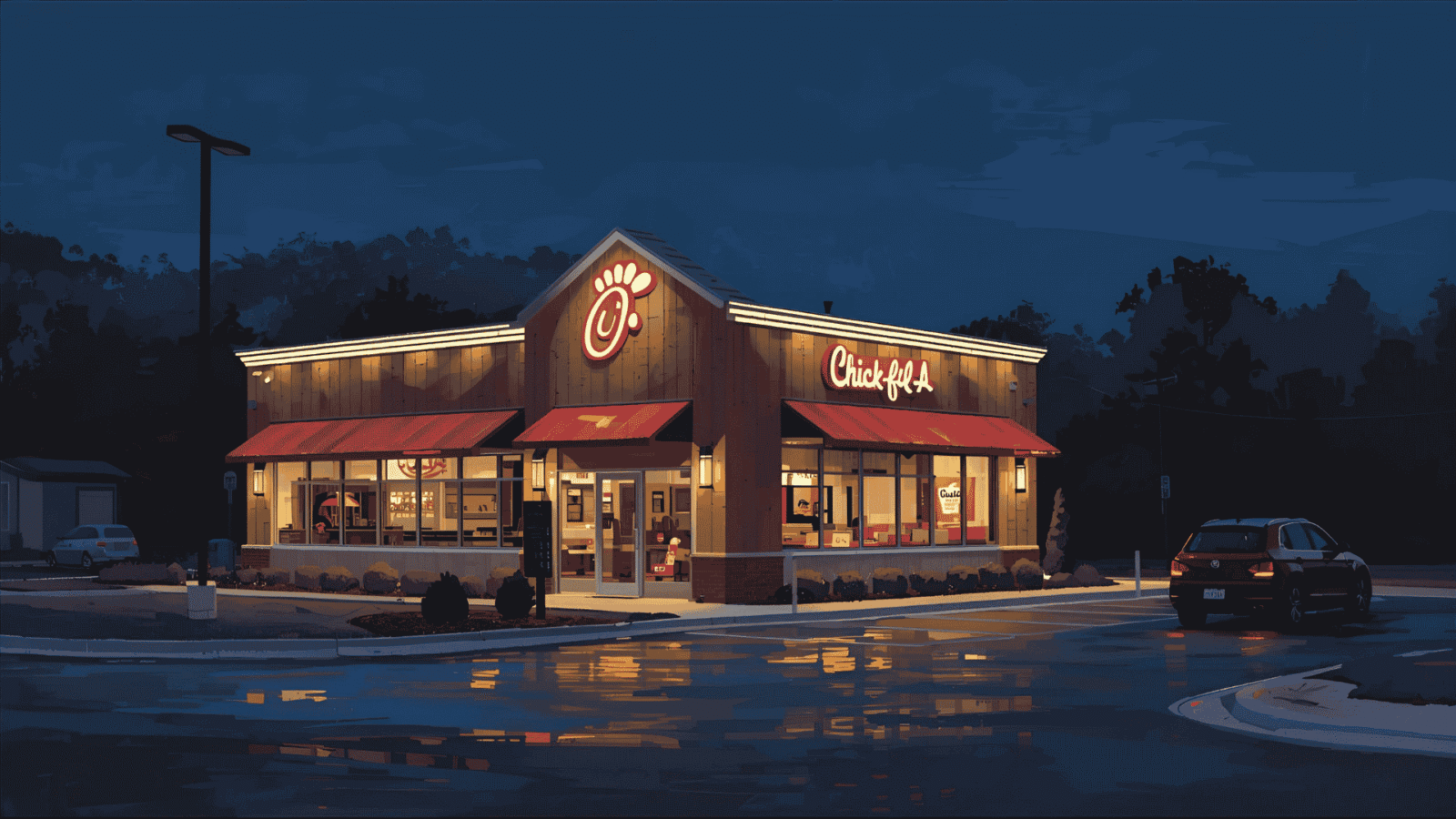 Chick-fil-A Lexington South Carolina