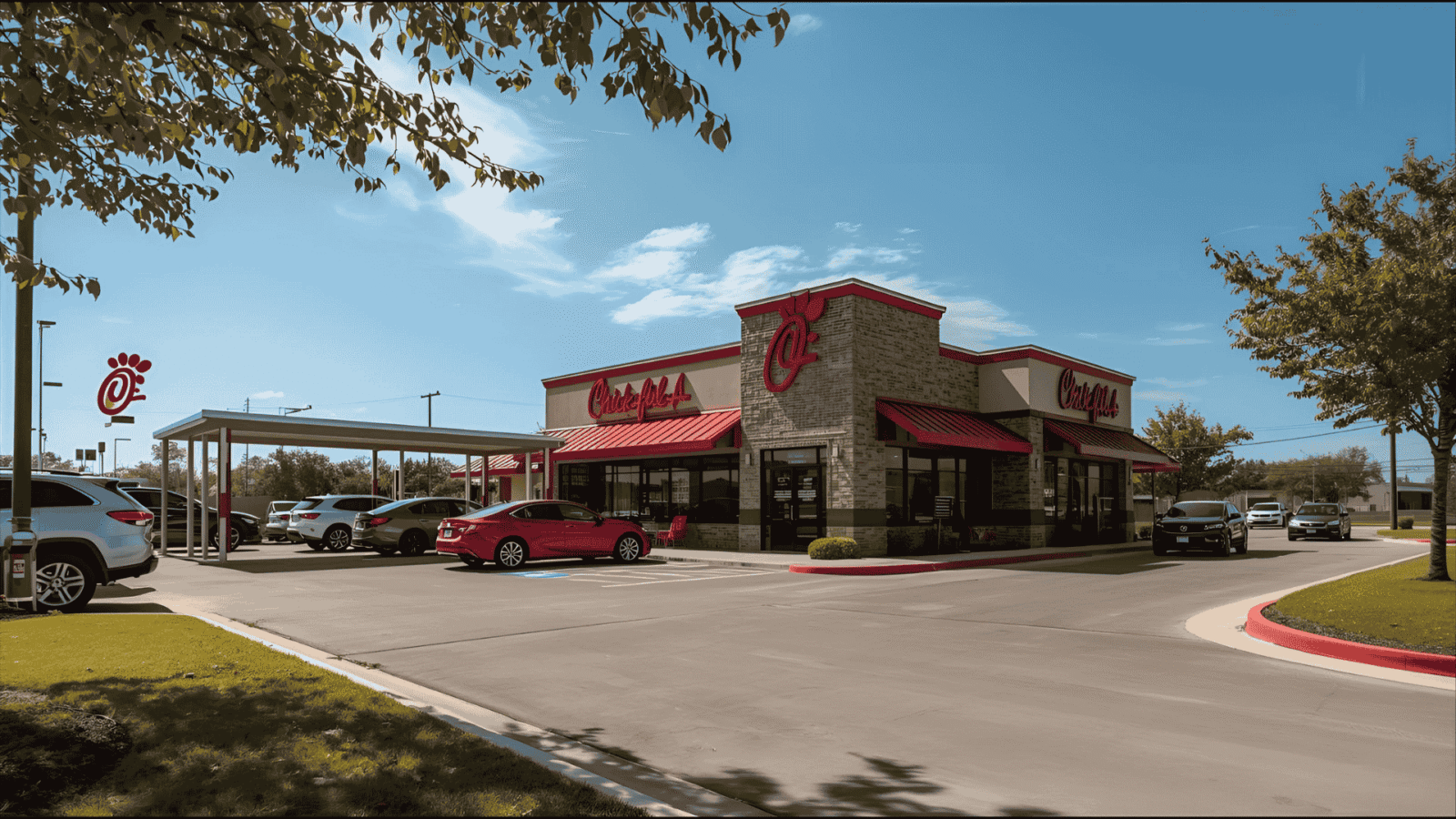 Chick-fil-A Simpsonville South Carolina