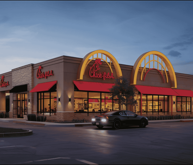 Chick-fil-A Dallas Texas Restaurant