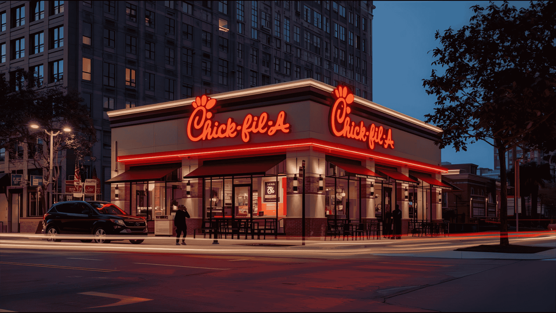 Chick-fil-A Restaurant in Richmond Virginia