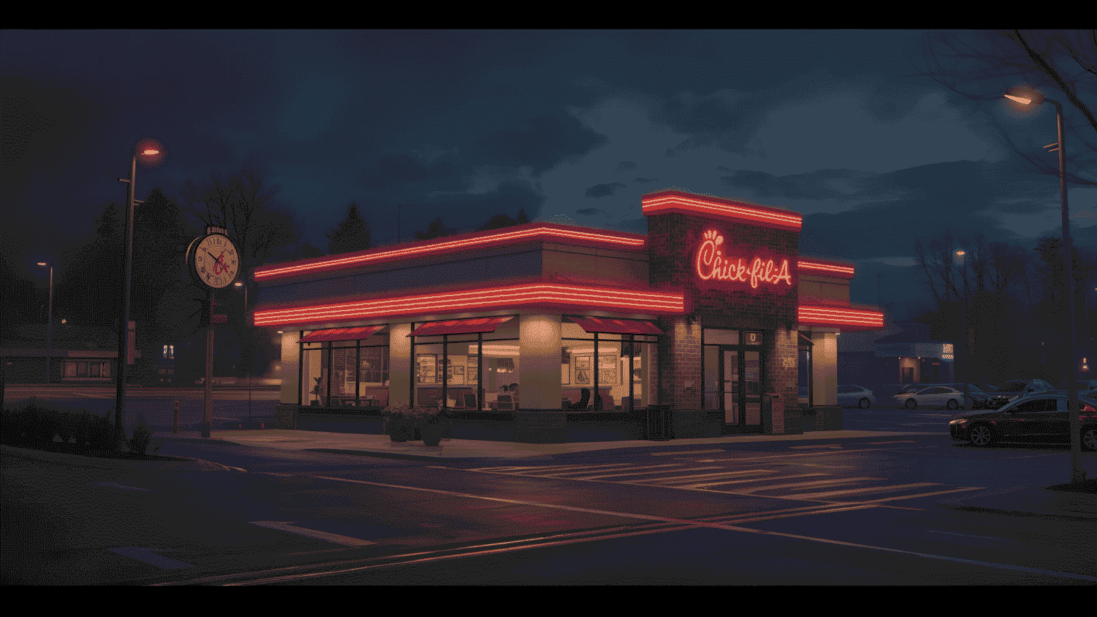 Chick-fil-A Houston Texas