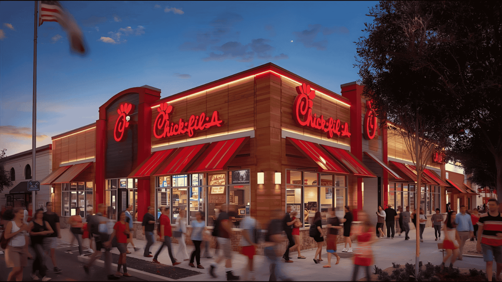 Chick-fil-A Dallas Texas