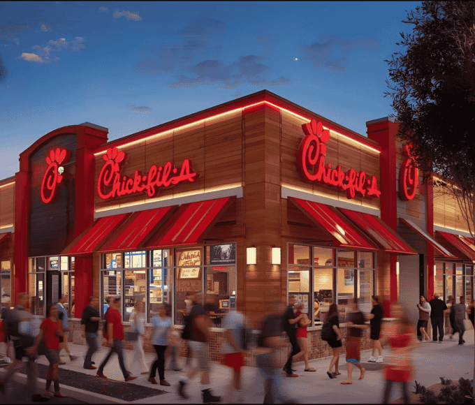 Exploring Chick fil A Fast Food Near Me – Maria’s Delicious Journey Through America’s Favorite Chicken Stop 🍗 14 Chick-fil-A Dallas Texas