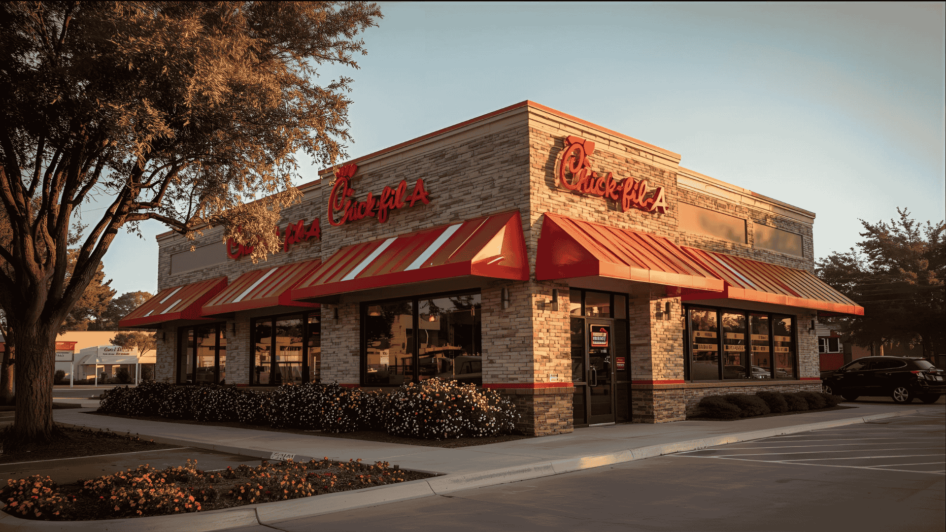 Chick-fil-A San Antonio Texas Restaurant