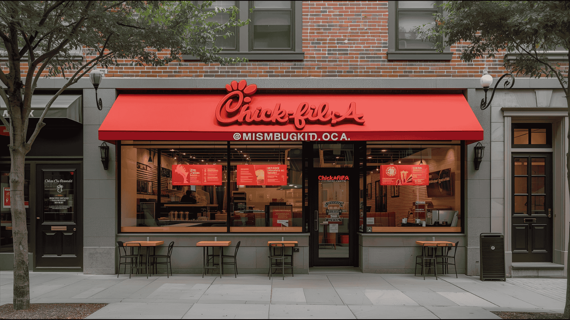 Chick-fil-A Restaurant in Richmond Virginia