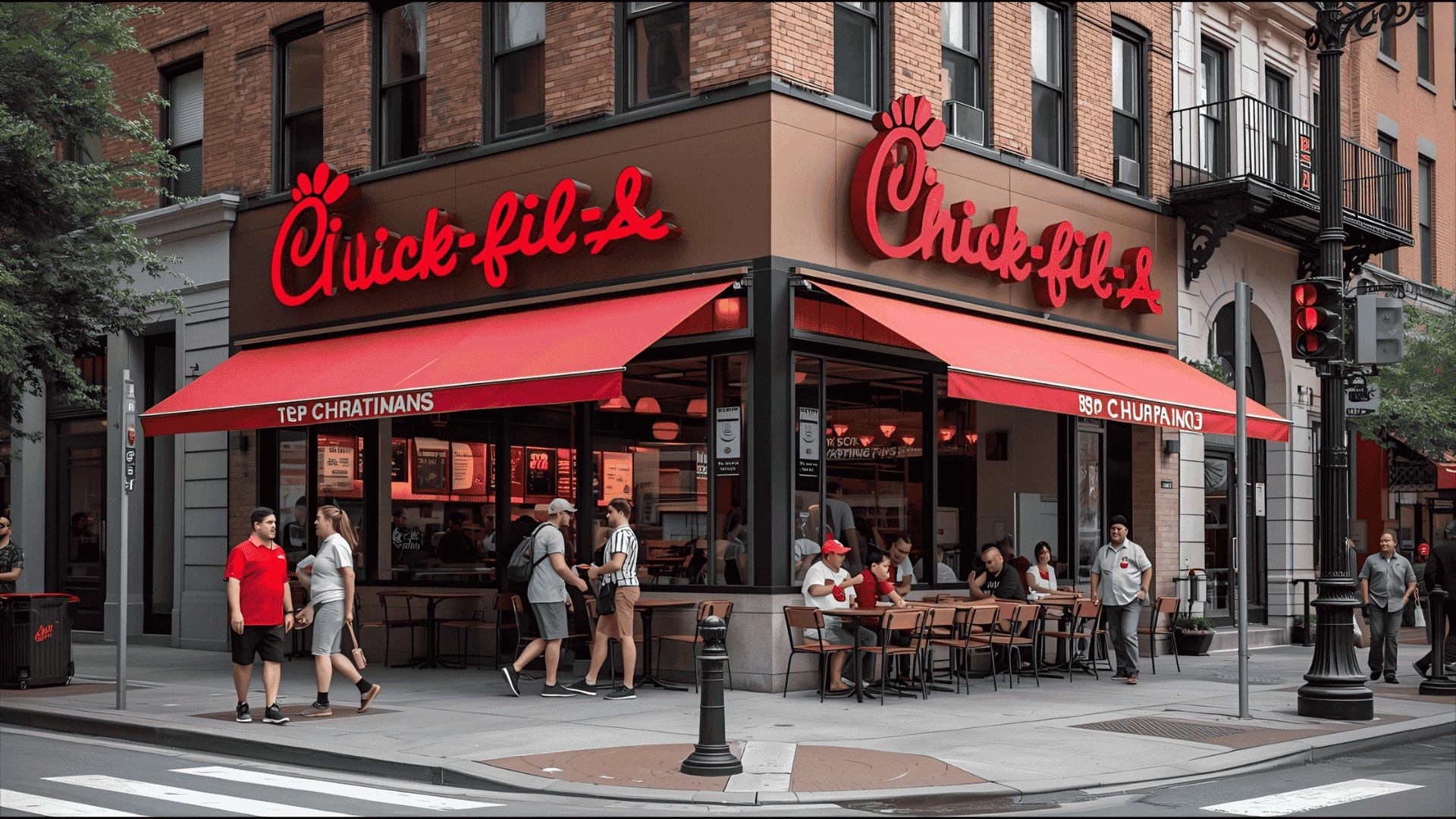 Chick-fil-A Restaurant in Tukwila Washington