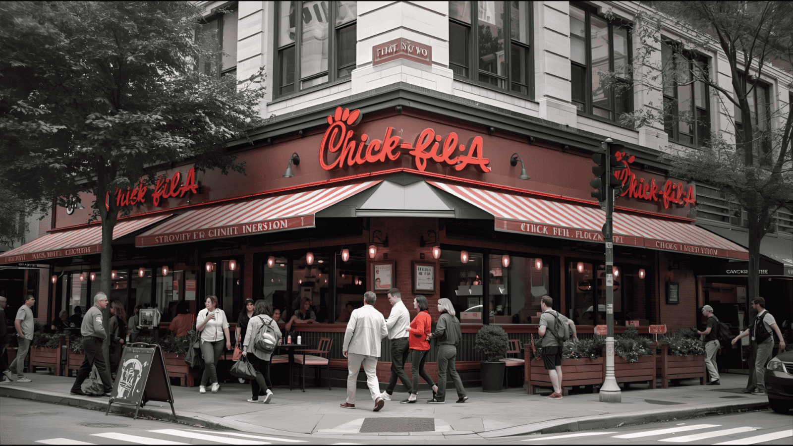 Chick-fil-A Dallas Texas