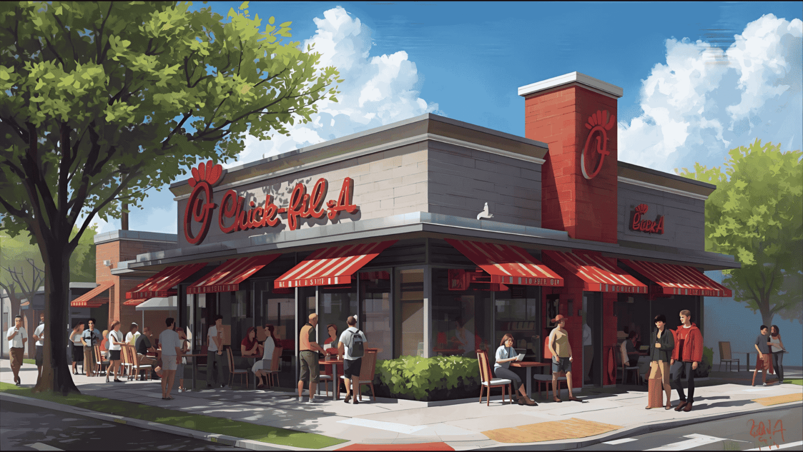 Chick-fil-A Mt Pleasant South Carolina