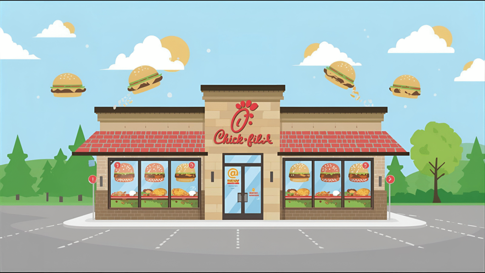 Chick-fil-A Restaurant Conway South Carolina