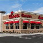 Chick-fil-A Restaurant Charlotte North Carolina
