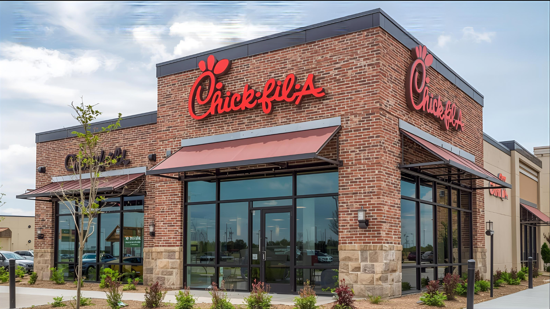 Chick-fil-A Restaurant in Fredericksburg Virginia