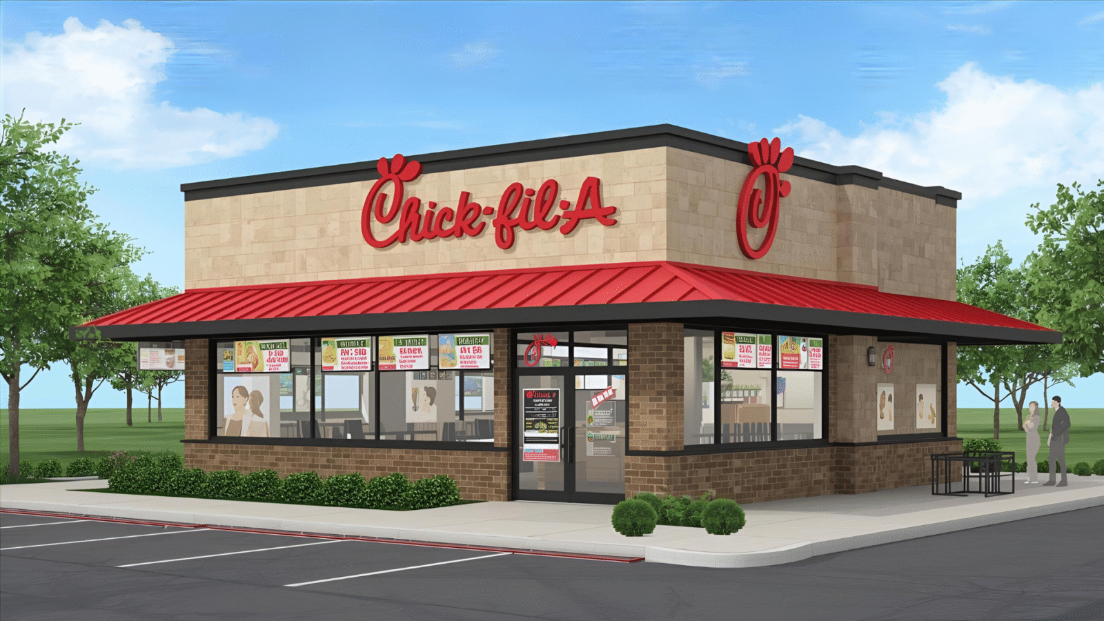 Chick-fil-A Philadelphia Pennsylvania