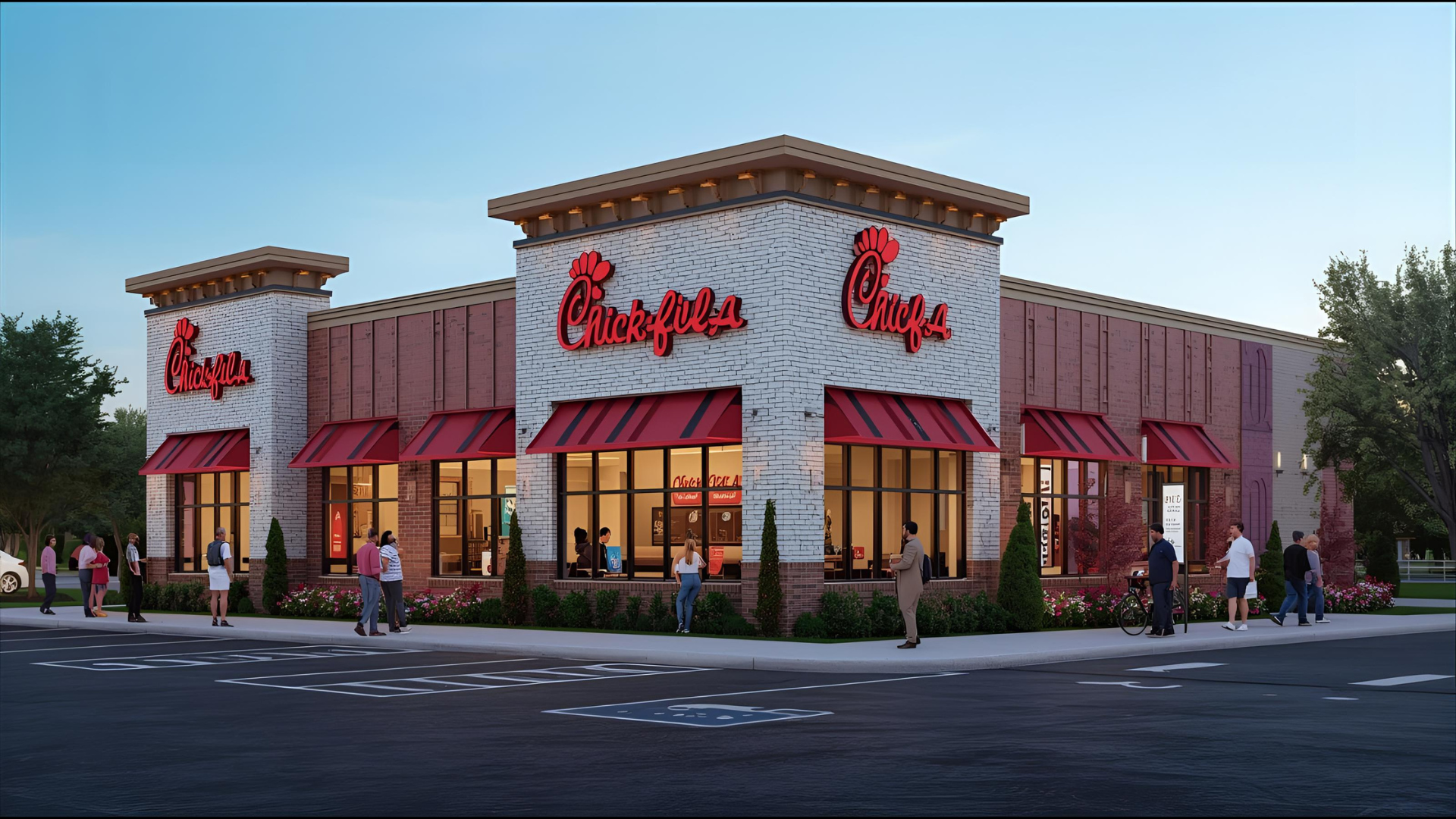 Chick-fil-A Alcoa Tennessee