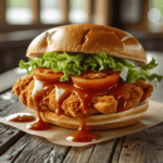 The Chick-fil-A Deluxe Chicken Sandwich—5 Reasons It’s a Decadent Twist on Comfort Food 8 Chick-fil-A Spicy Chicken Sandwich calories