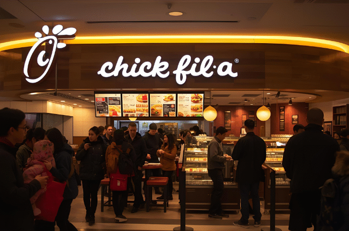 Chick-fil-A Restaurant Norfolk VA