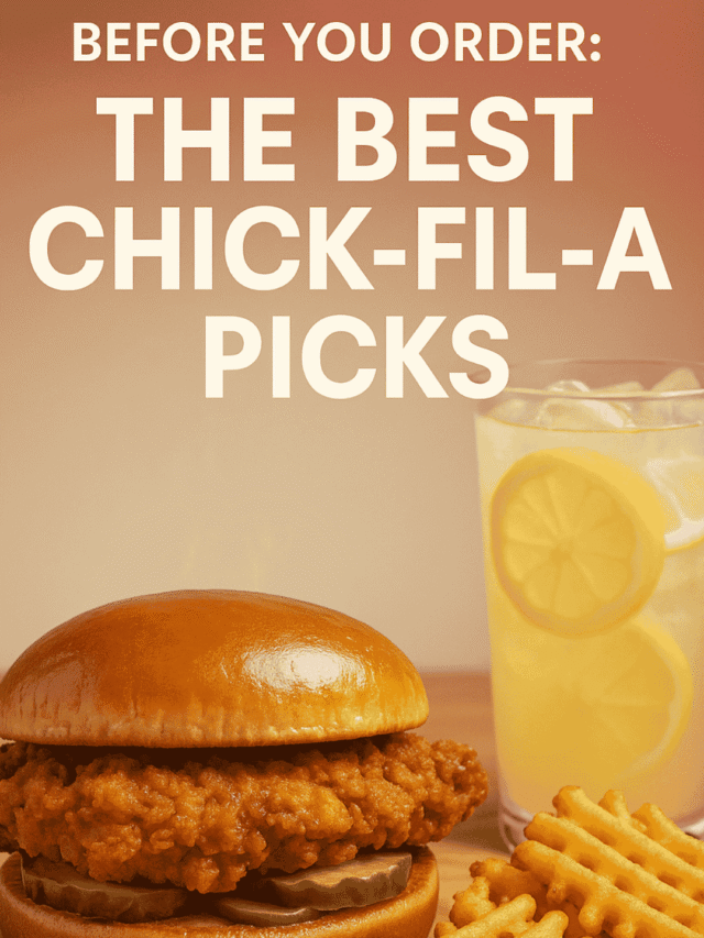 How to Redeem Chick-fil-A App Points 2025: 11 Proven Steps + Expert Hacks 7 Chick fil a menu