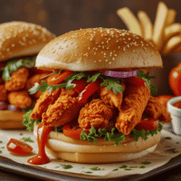 Chick-fil-A Spicy Chicken Sandwich: A Bold, Fiery Delight Worth the Hype.