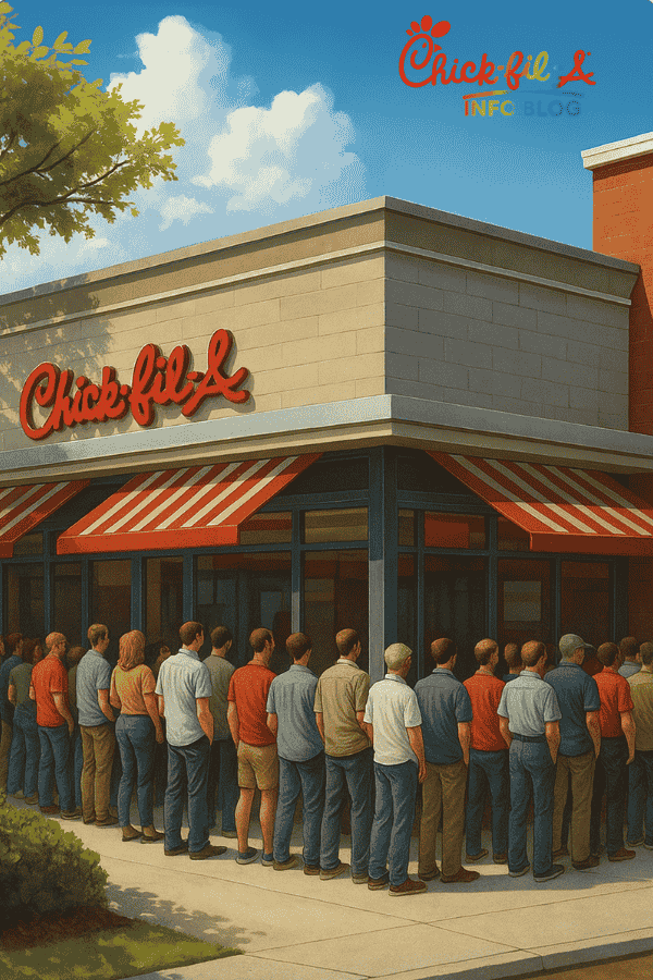 Chick-fil-A Restaurant