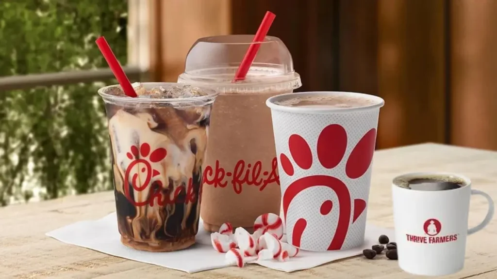 Chick-fil-A Coffee and Morning Beverages