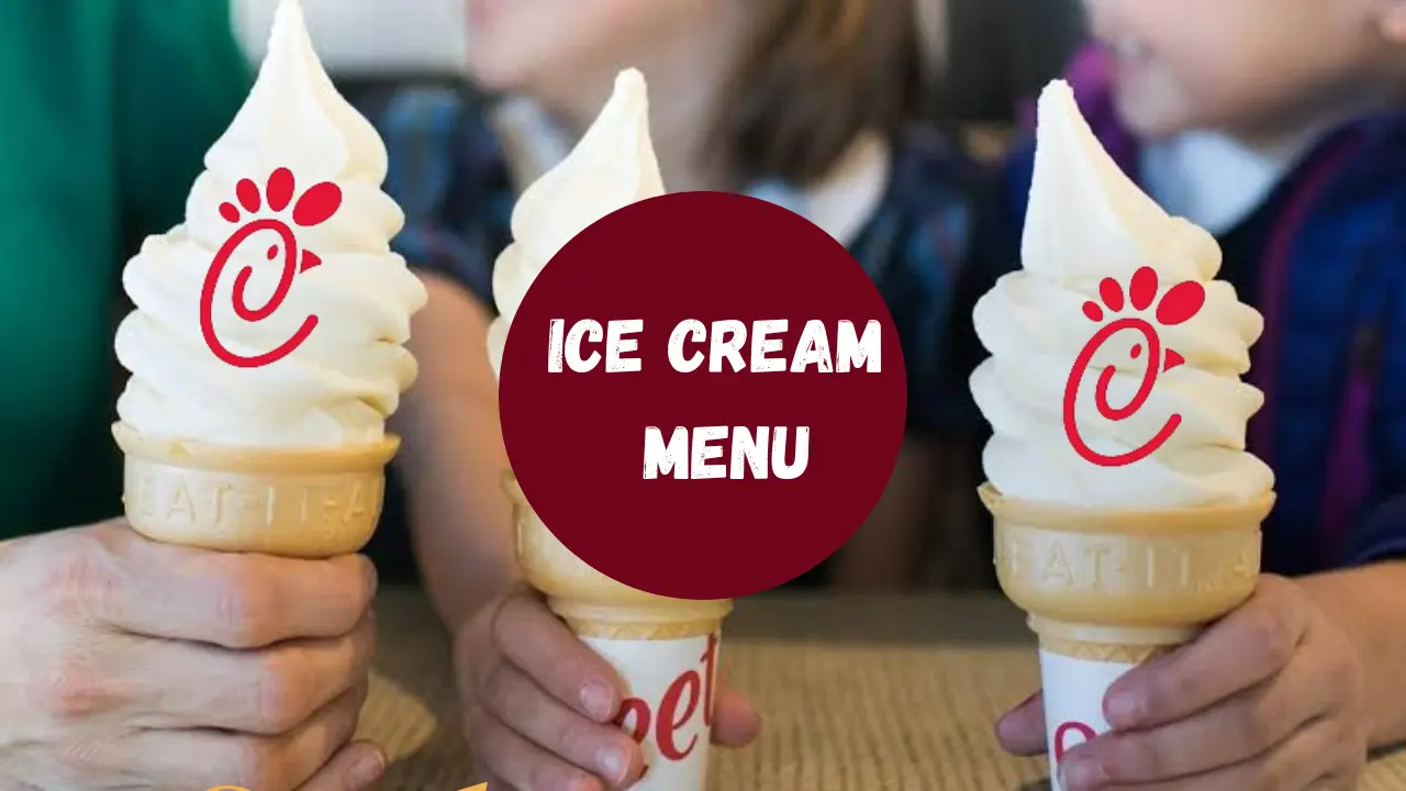 Chick-fil-A Icedream Cone