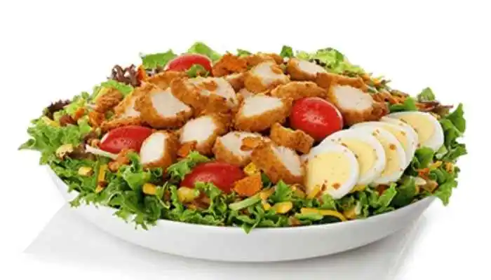 Chick-fil-A Salads including Cobb Salad, Spicy Southwest Salad and Market Salad