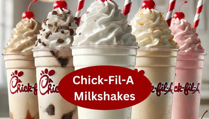 Chick fil a Milkshake min