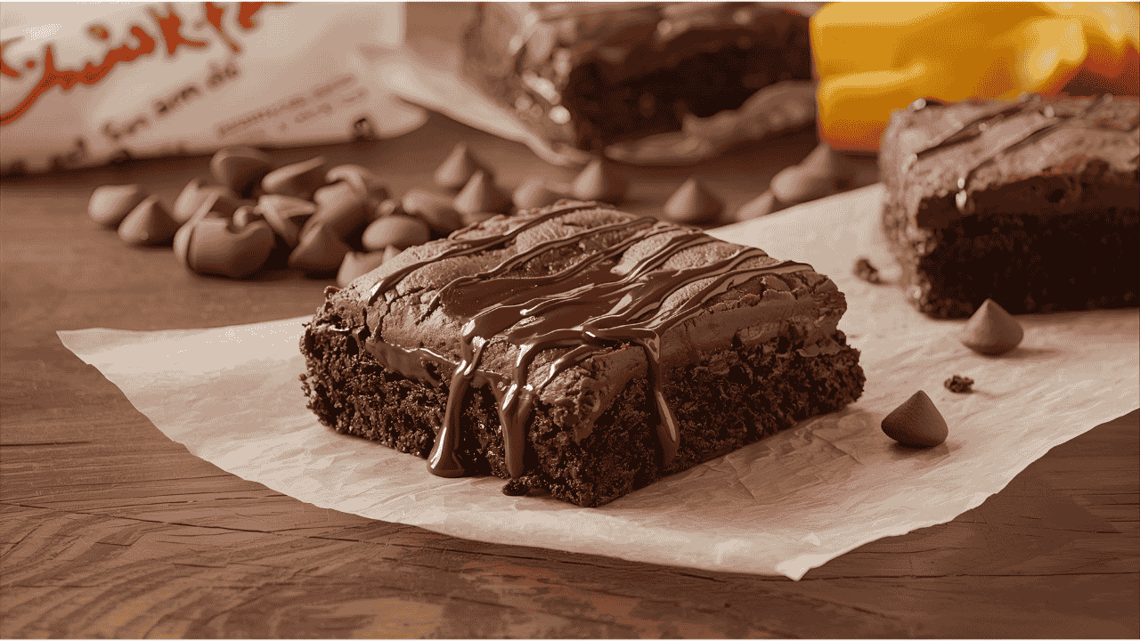 Selection of Chick-fil-A desserts including cookies, brownies and IceDream cone