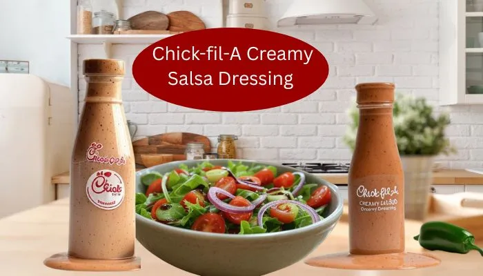 Creamy Salsa Dressing