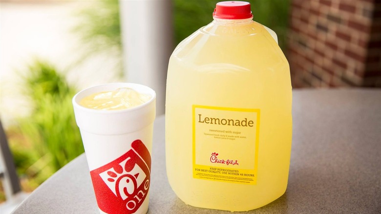 Gallon Lemonade