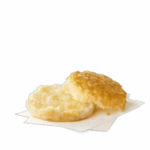 Egg Buttered Biscuit