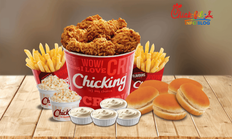 Chick-fil-A Chicken Tray and Catering Options