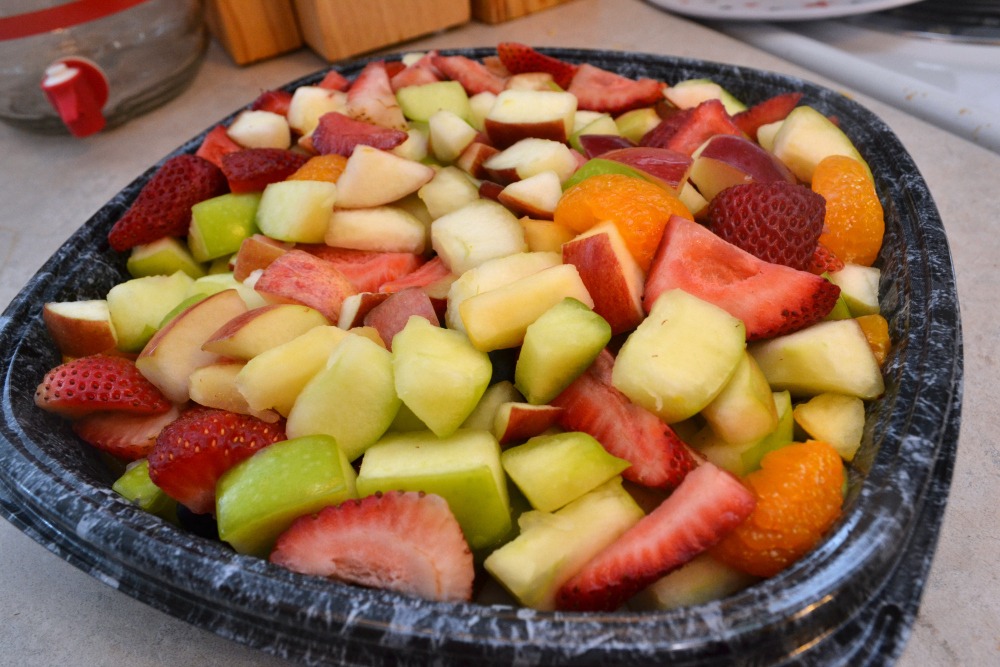 Fruit Tray