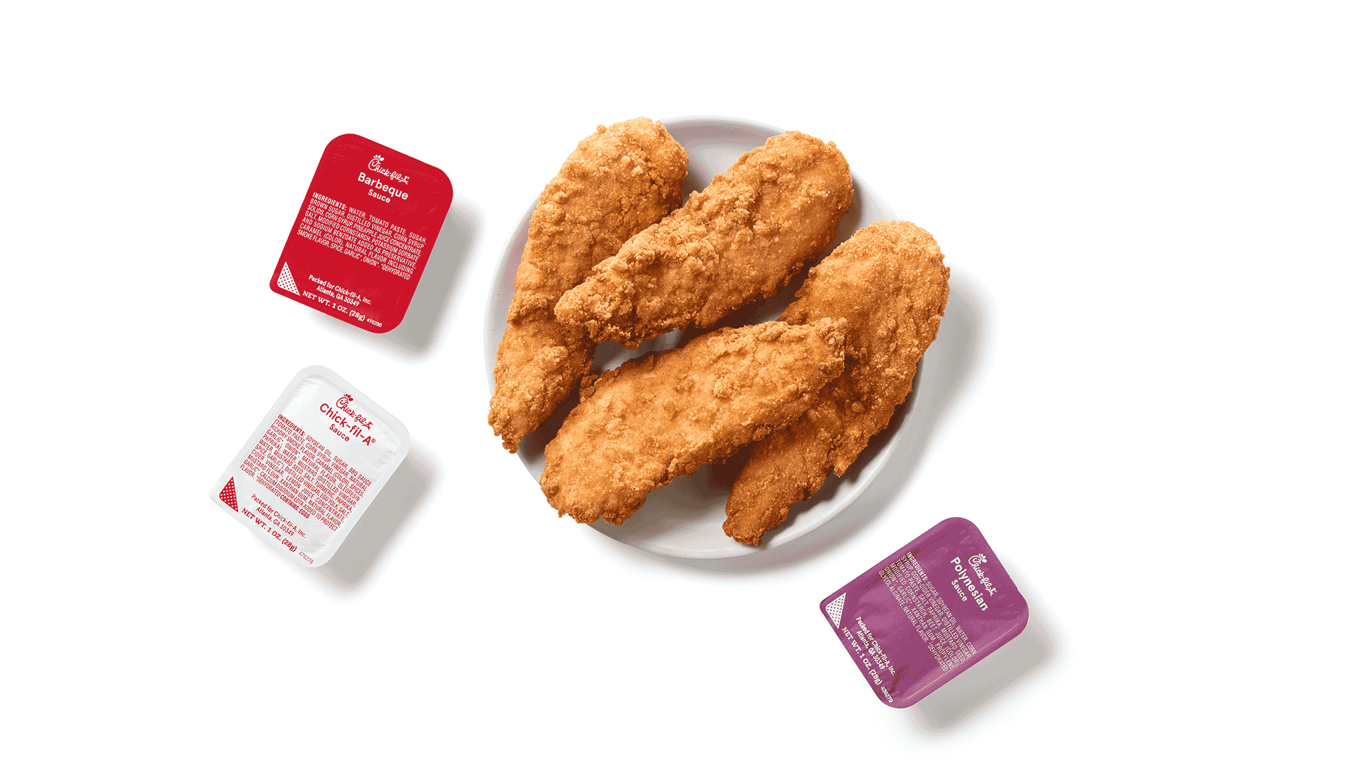 Chick-fil-A 5 Piece Tenders Combo