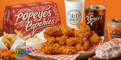 Popeyes 5 Pc Tenders Combo