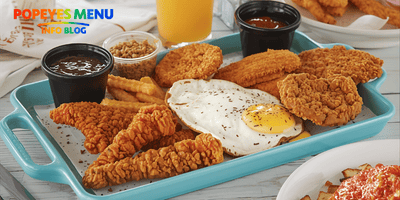 Popeyes Breakfast Platter