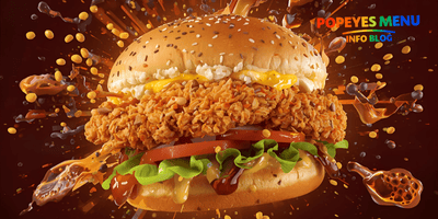 Popeyes Classic Chicken Sandwich