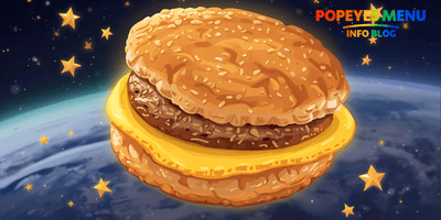 Popeyes Egg & Cheese Biscuit