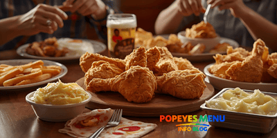 Popeyes Family Chicken Feast
