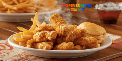 Popeyes Louisiana Tenders Platter