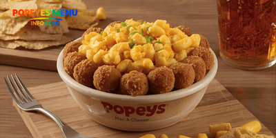 Popeyes Mac & Cheese