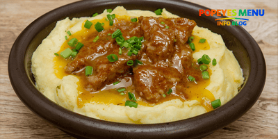 Popeyes Mashed Potatoes with Gravy