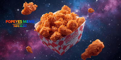 Popeyes Party Wings Pack