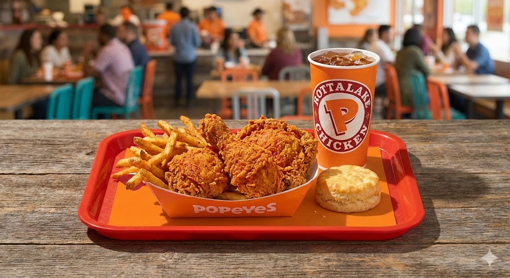 is Popeyes in India
